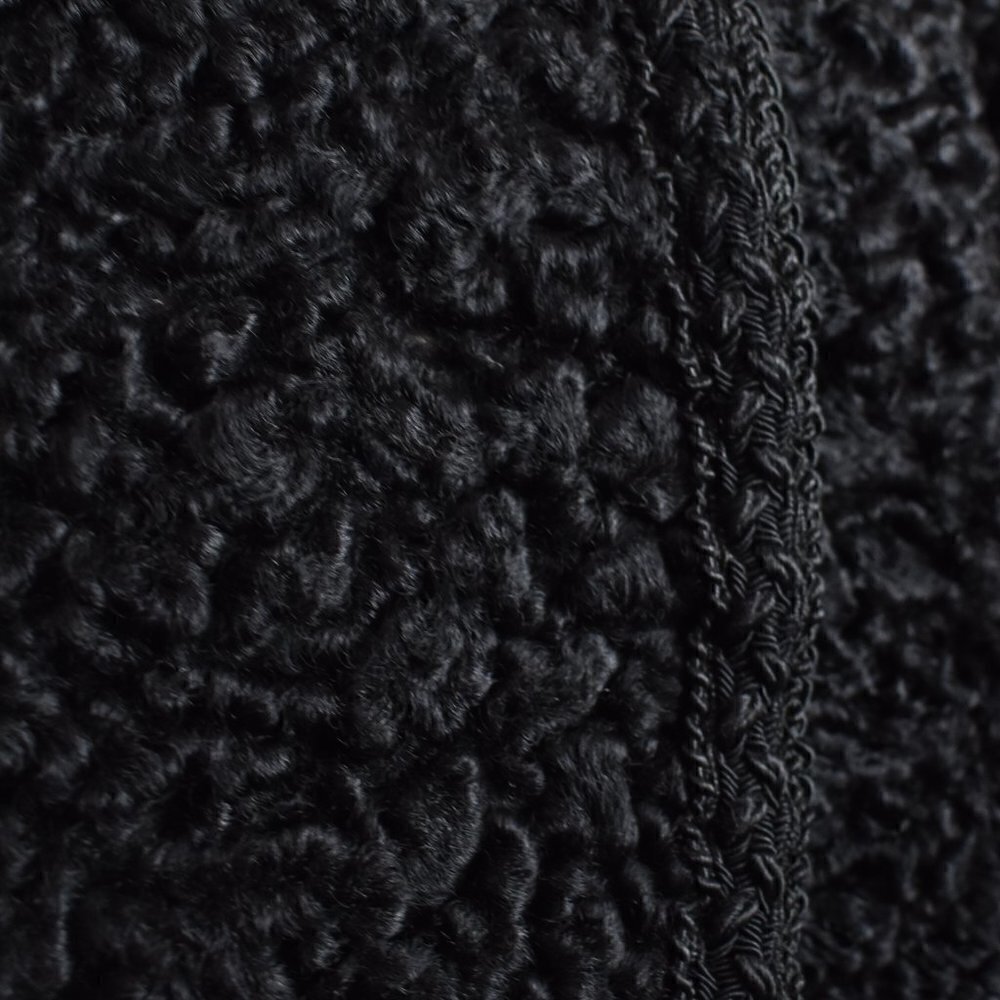 Vintage Furs By Leo Diutsh Black Coat - Picture 12 of 13
